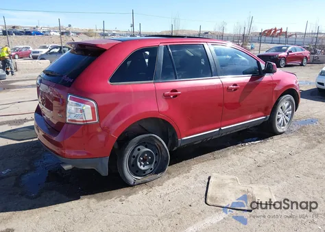 2008 Ford Edge Sel from USA, damaged, VIN 2FMDK38C98BA67858